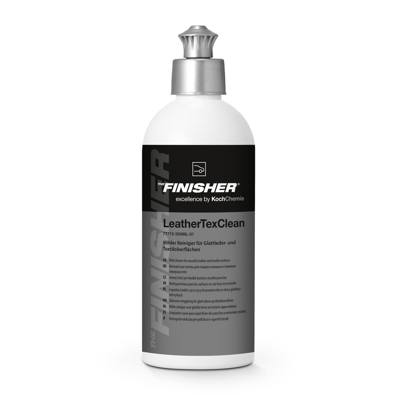 The Finisher LeatherTexClean van Koch Chemie 500ml