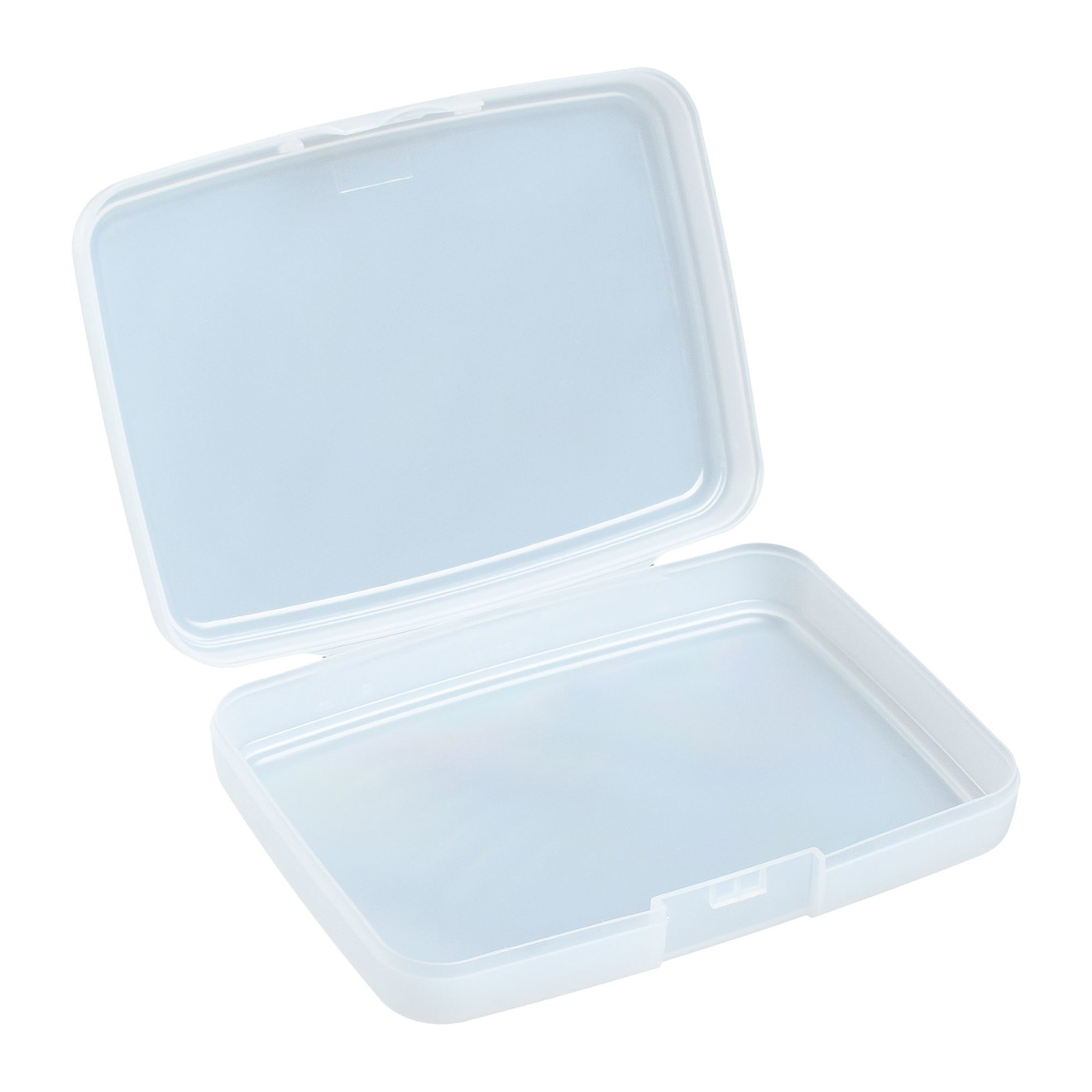 Boîte de rangement Detail Passion pour disques abrasifs et outils PPF, transparente 138x102x30mm