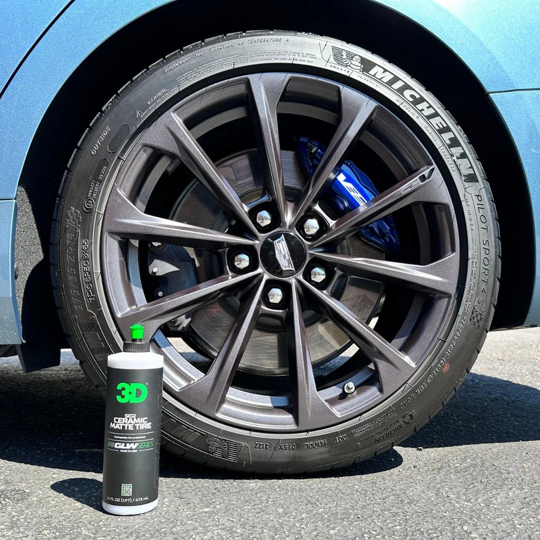 3D GLW Reifenversiegelung SIO2 Ceramic Matte Tire 473ml
