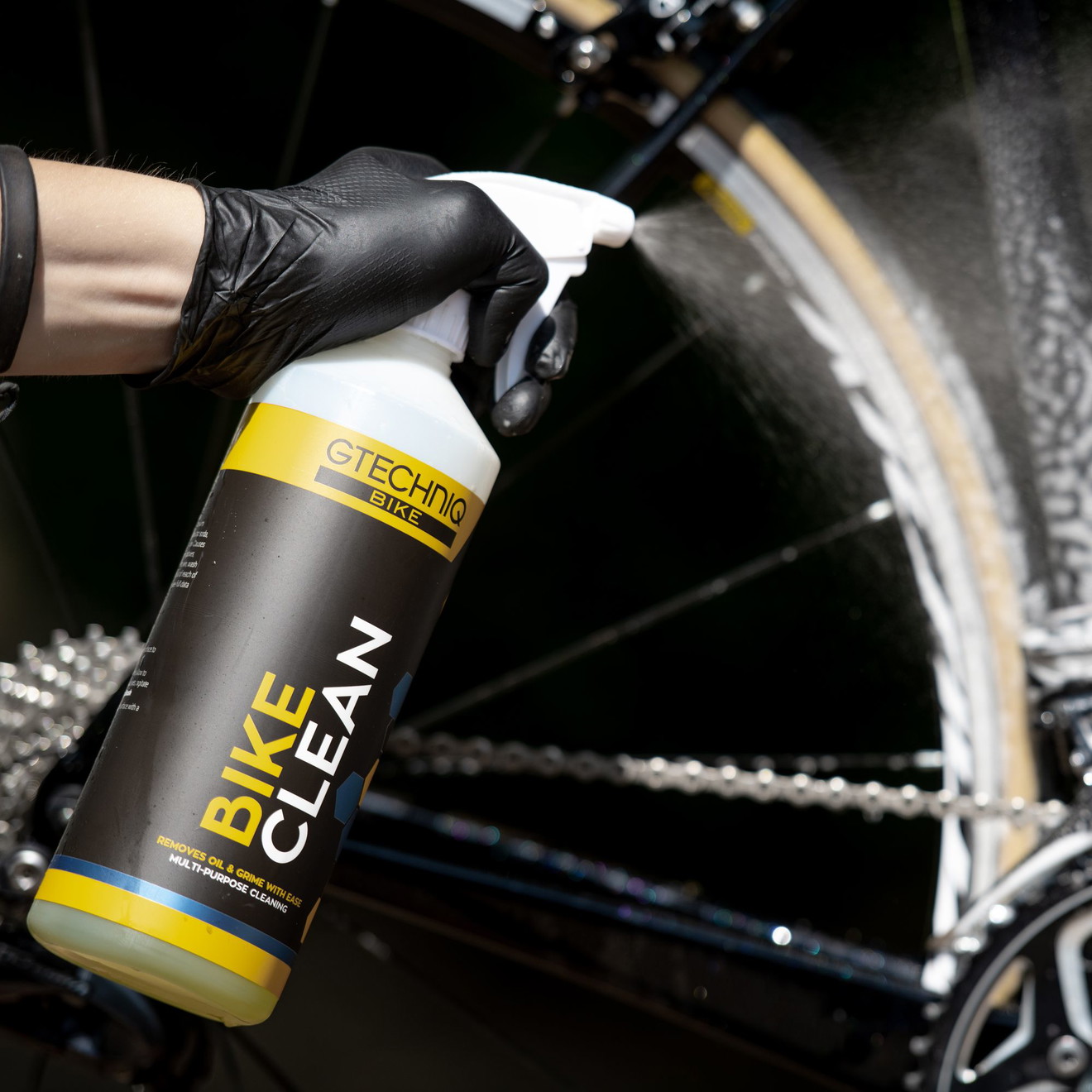Gtechniq Bike Intensivreiniger Fahrrad, EBike, Pedelec Bike Clean 1000ml Intensivreiniger für Fahrräder