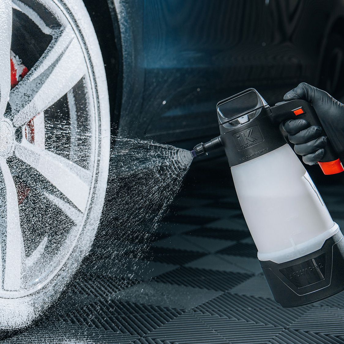 IK e Foam PRO 2 elektrischer Schaumsprüher 1.5 Liter