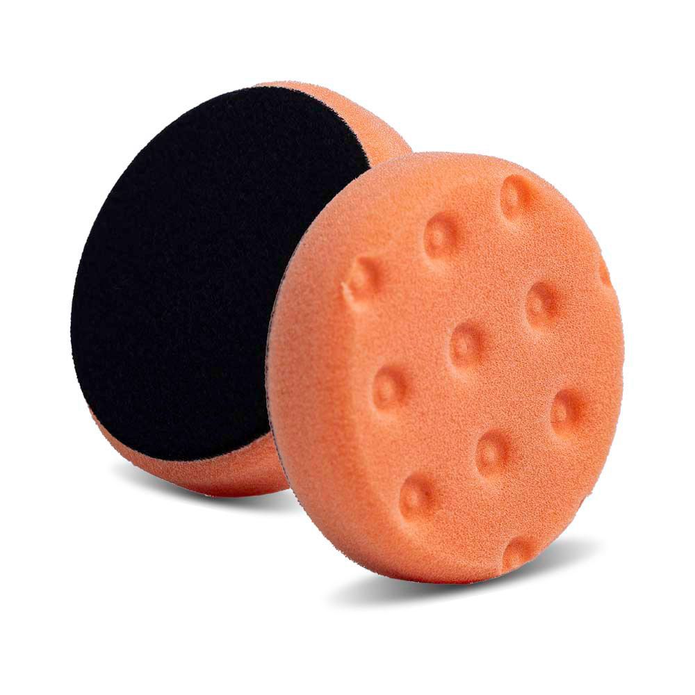 Lake Country Polierpad 75mm CCS orange Medium Cutback 22mm Ø 75/90mm