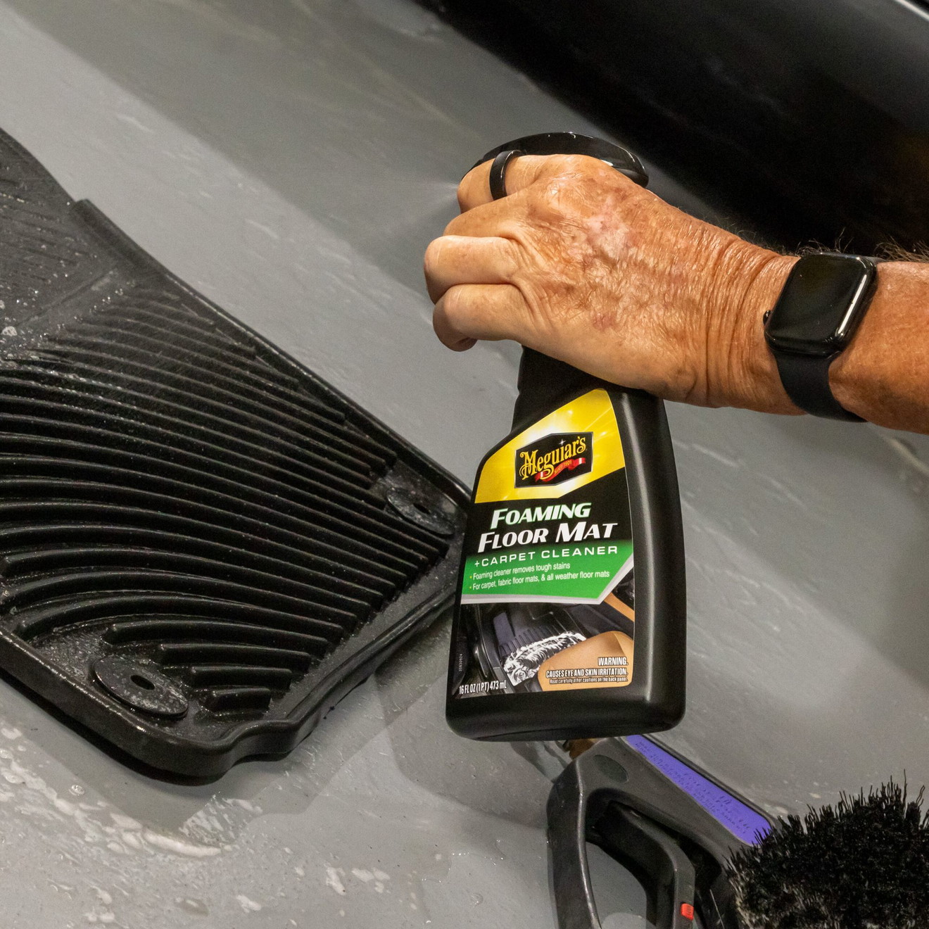 Meguiar's Foaming Floormat and Carpet Cleaner 437ml
