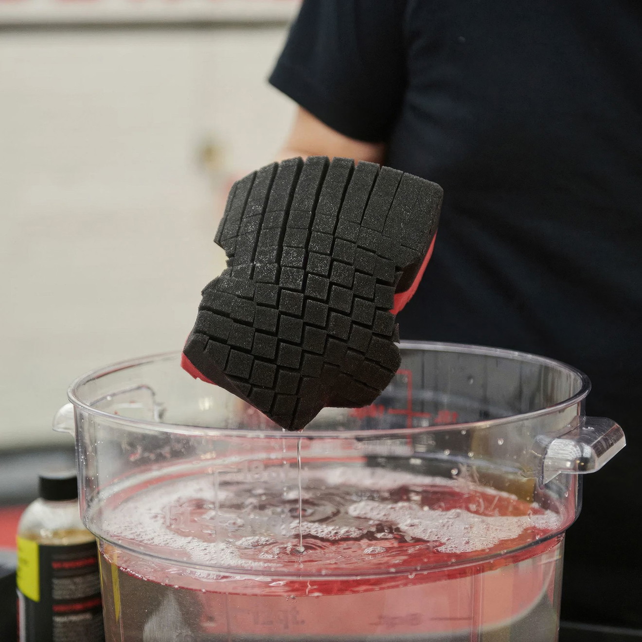 DIY Detail Legacy Schwamm voor Rinseless Autowas