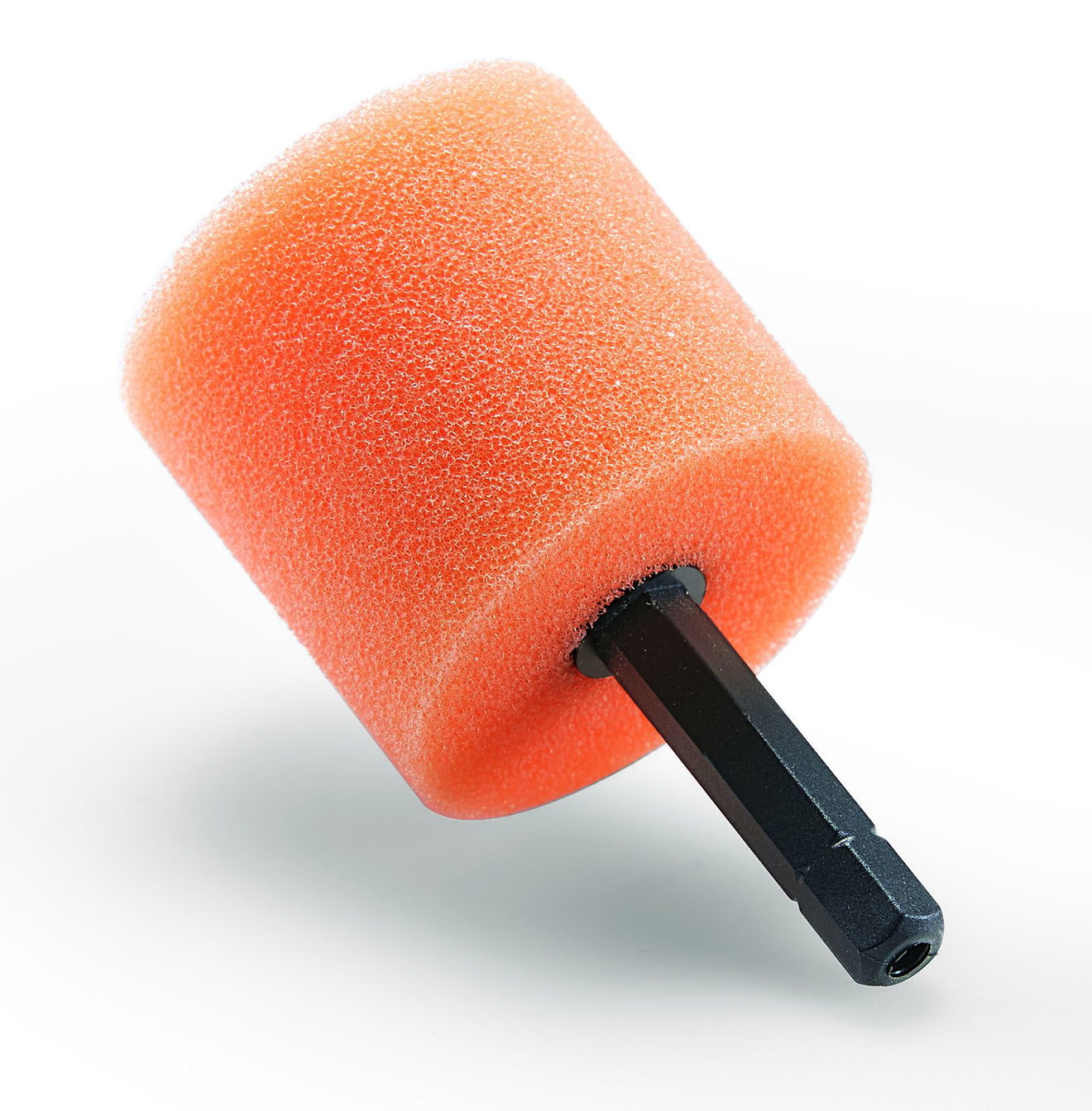 Flex Polierschwamm Polierzylinder finish 1/4 Hex Bit Aufnahme VE1 Flex Polishing Pad Cylinder for Finish 1/4 Hex Bit