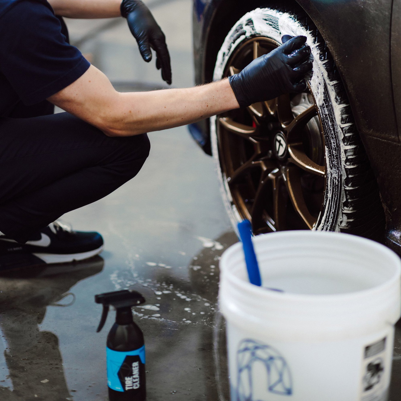 GYEON Q2M TireCleaner Reifenreiniger 1000ml