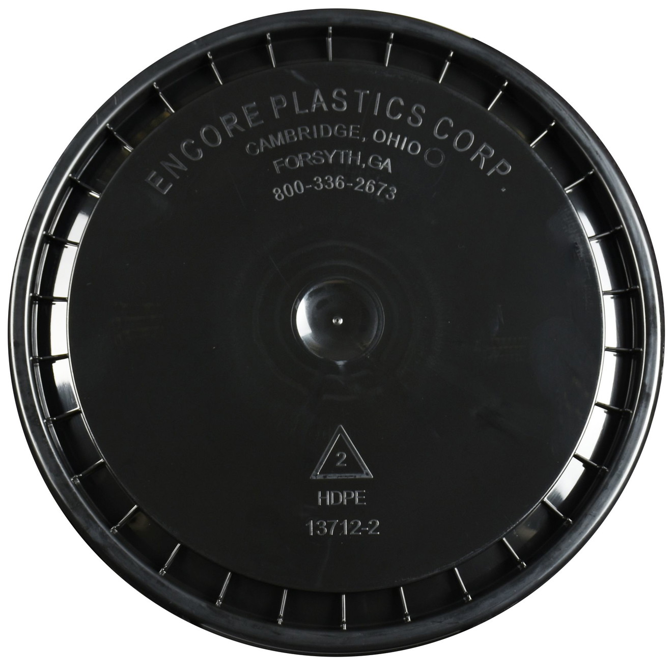 Detail Passion Wascheimer black 20 Liter inkl. Clip-Deckel und Schmutzsieb Grit Guard