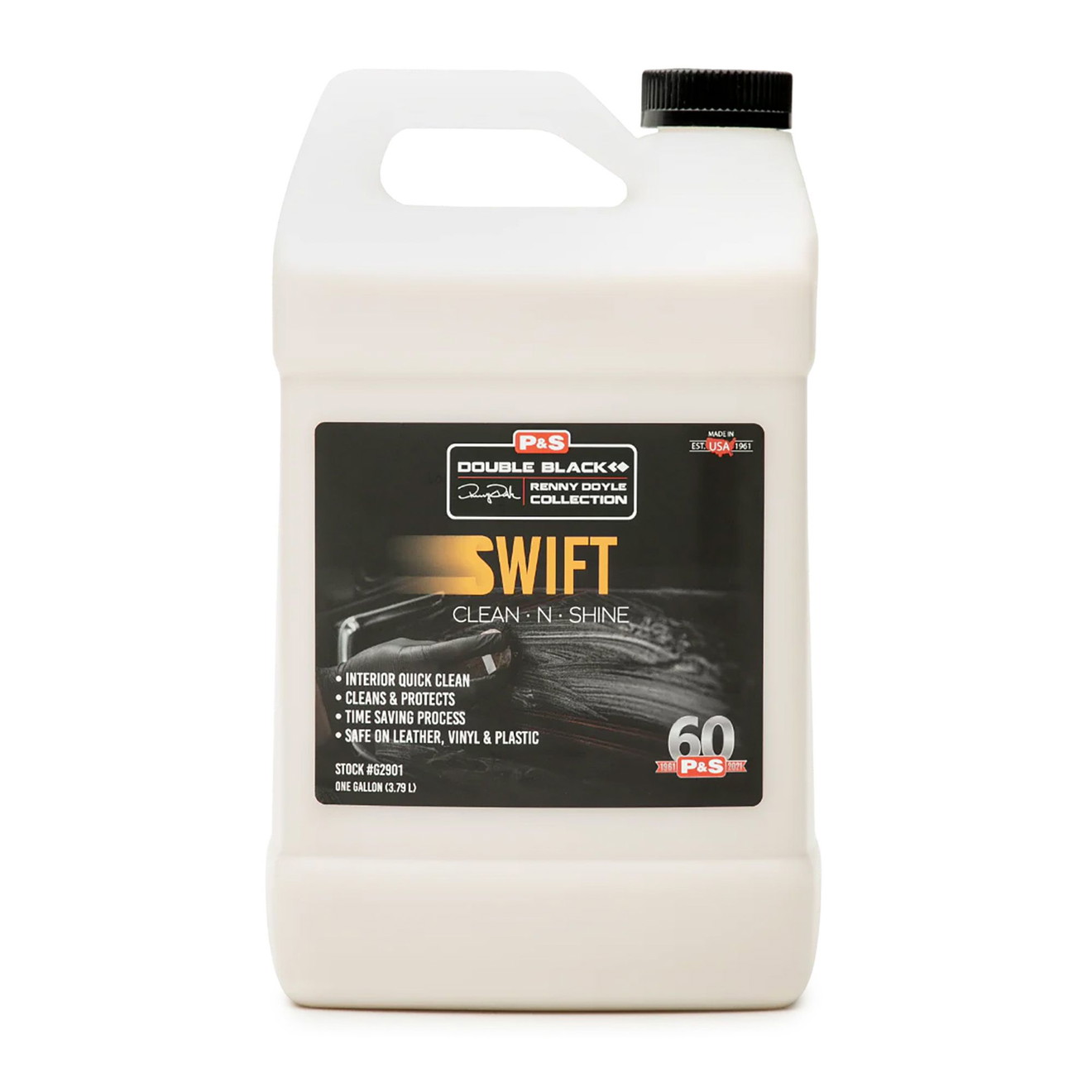 P&S Nettoyant et Imprégnation Intérieur Swift Clean N Shine 3780ml