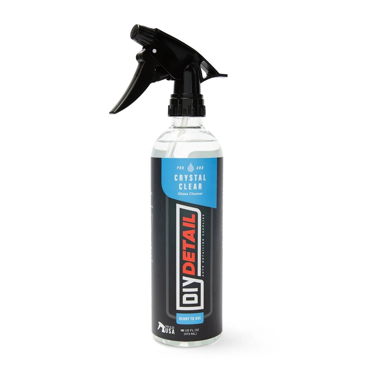 DIY Detail Crystal Clear Glass Cleaner Glasreiniger 473ml