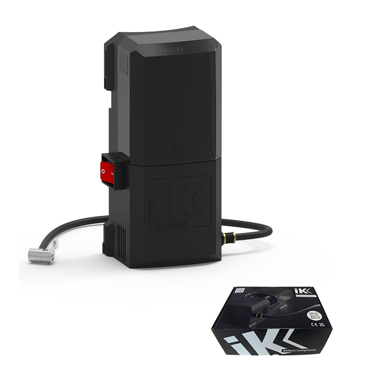 Compresseur IK avec batterie pour IK Foam Pro 12 et PPF & Tinting