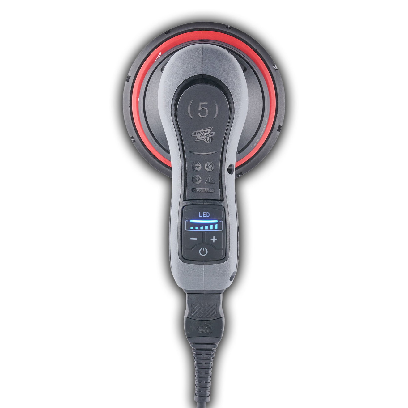 ShineMate Sander ES700-6/5 Exzenterschleifer 5mm Hub 150mm