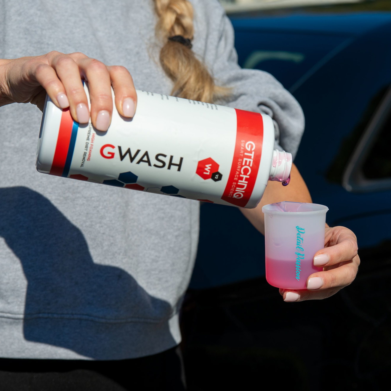 Messbecher aus Silikon