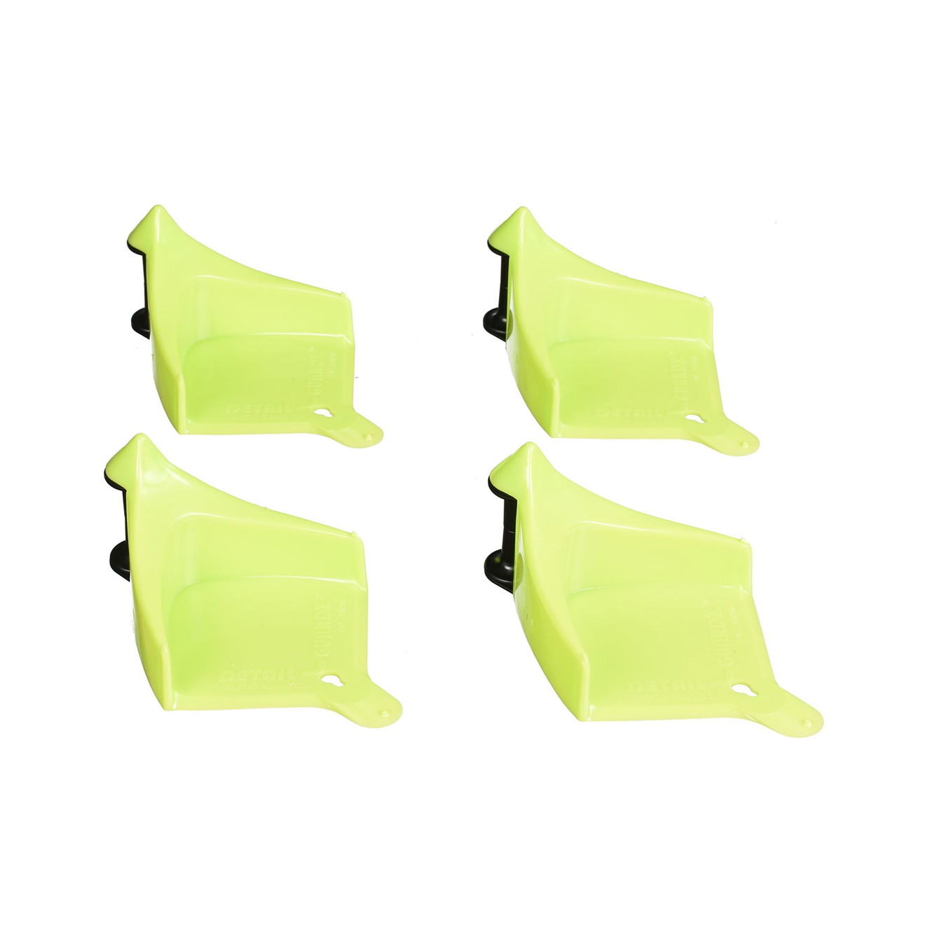 Detail Guardz Autowäsche Schlauchabroller Hose Guide grün 4 Stück Detail Guardz Hose Guide for Car Wash - 4 Pack