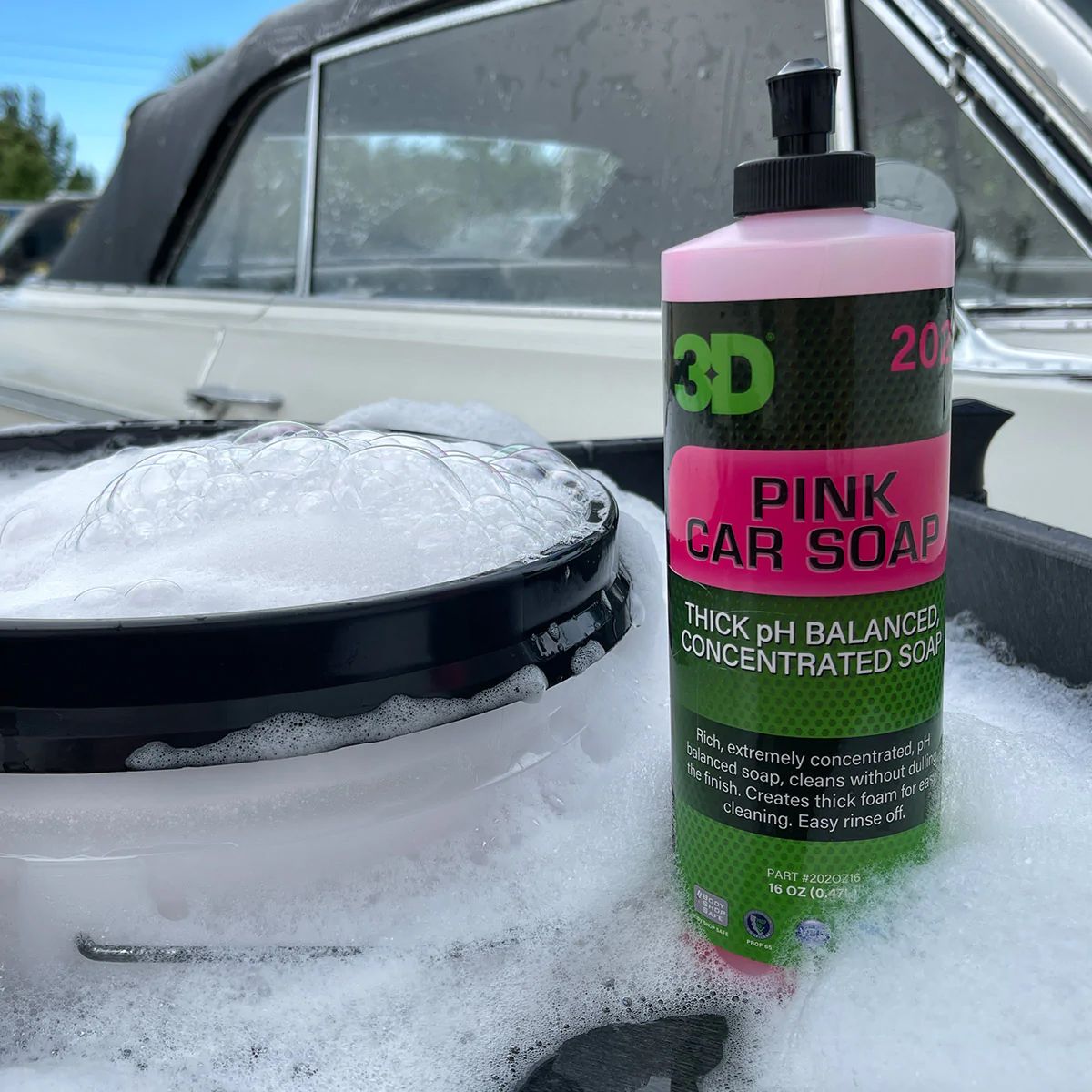 Foam Cannon Shampoo