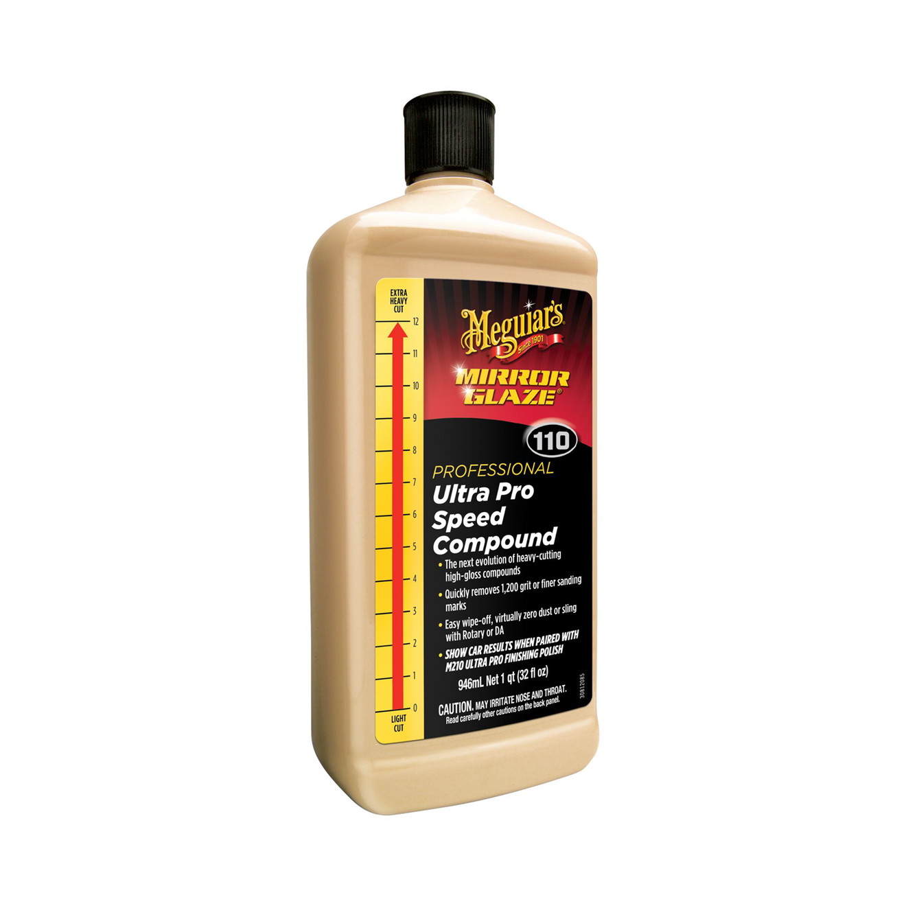 Meguiars Mirror Glaze M110 Ultra Pro Speed Compound 945ml