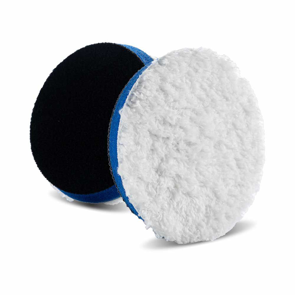 Lake Country Polierpad 75mm HDO Microfiber Cutting blue 13mm Ø 80/90mm Lake Country HDO Microfiber Cutting Pad Blue 80mm