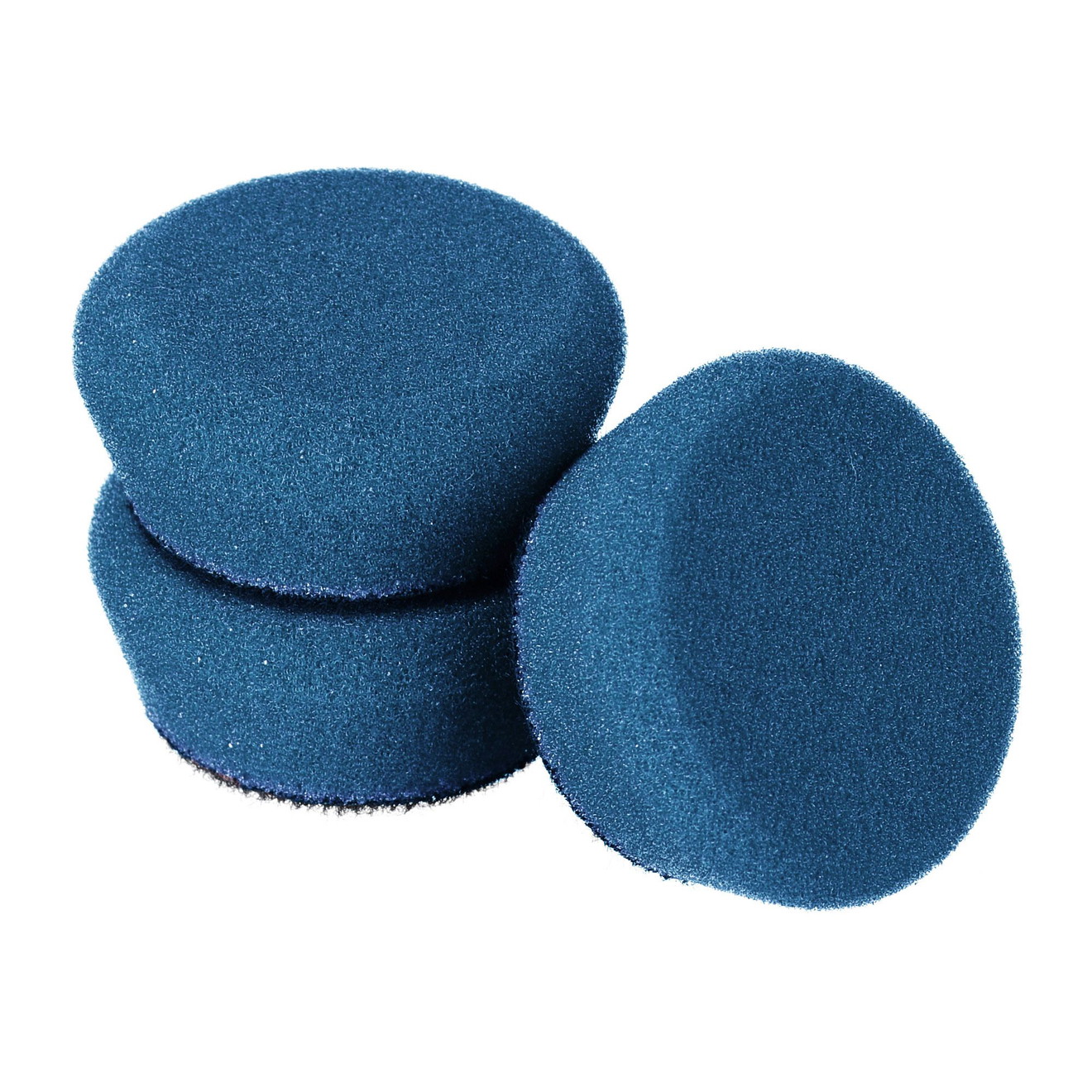 DP Pro Polierpads 30mm 3er Set Therminator Intermediate blue 20mm Ø 35/45mm Sonax Alternative