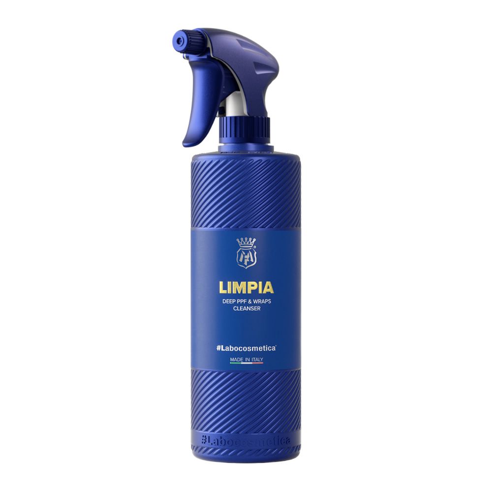 Labocosmetica LIMPIA – Nettoyeur profond PPF & Wrap 500 ml