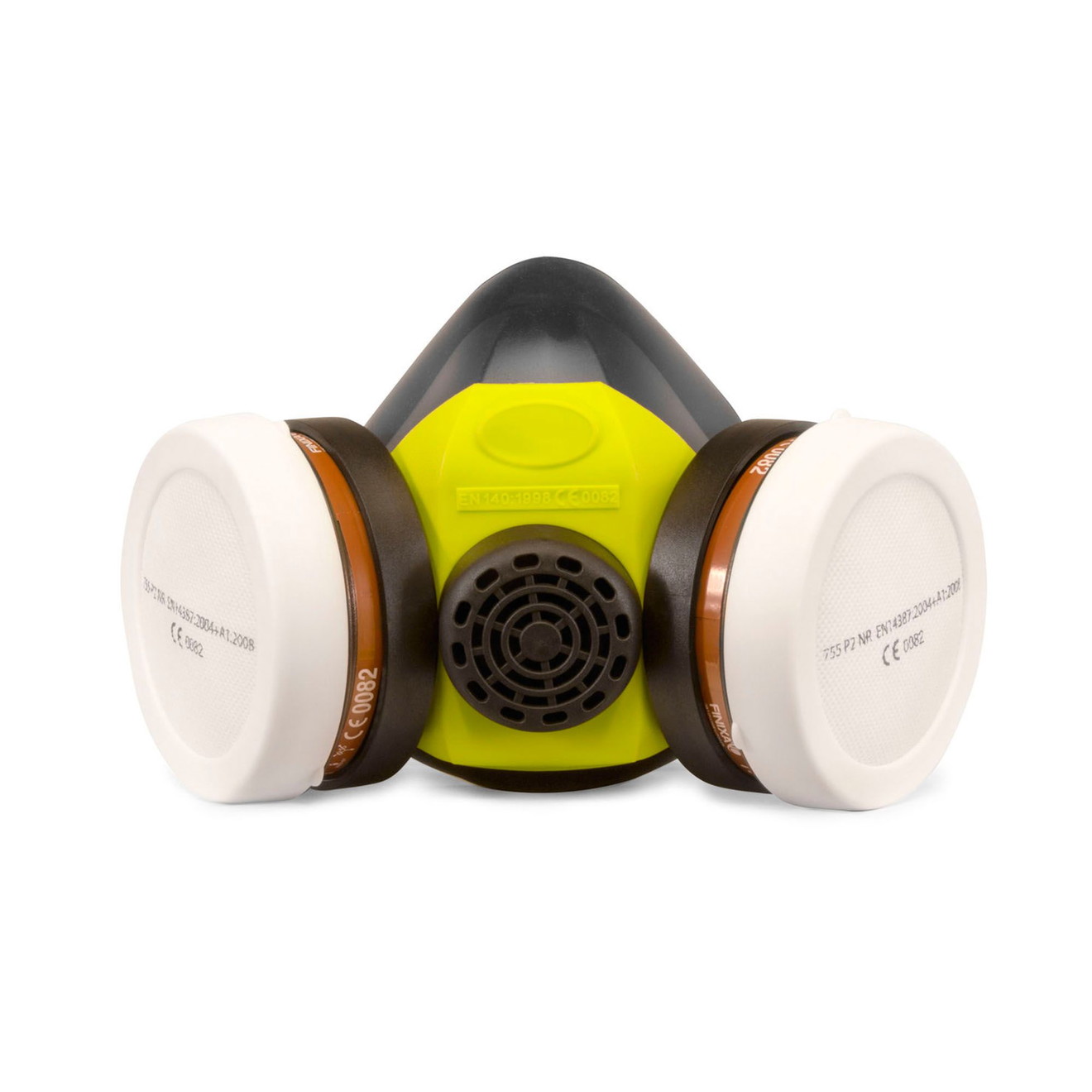 Spray Paint Respirator Mask for Solvent Work incl. Filter A1 P2