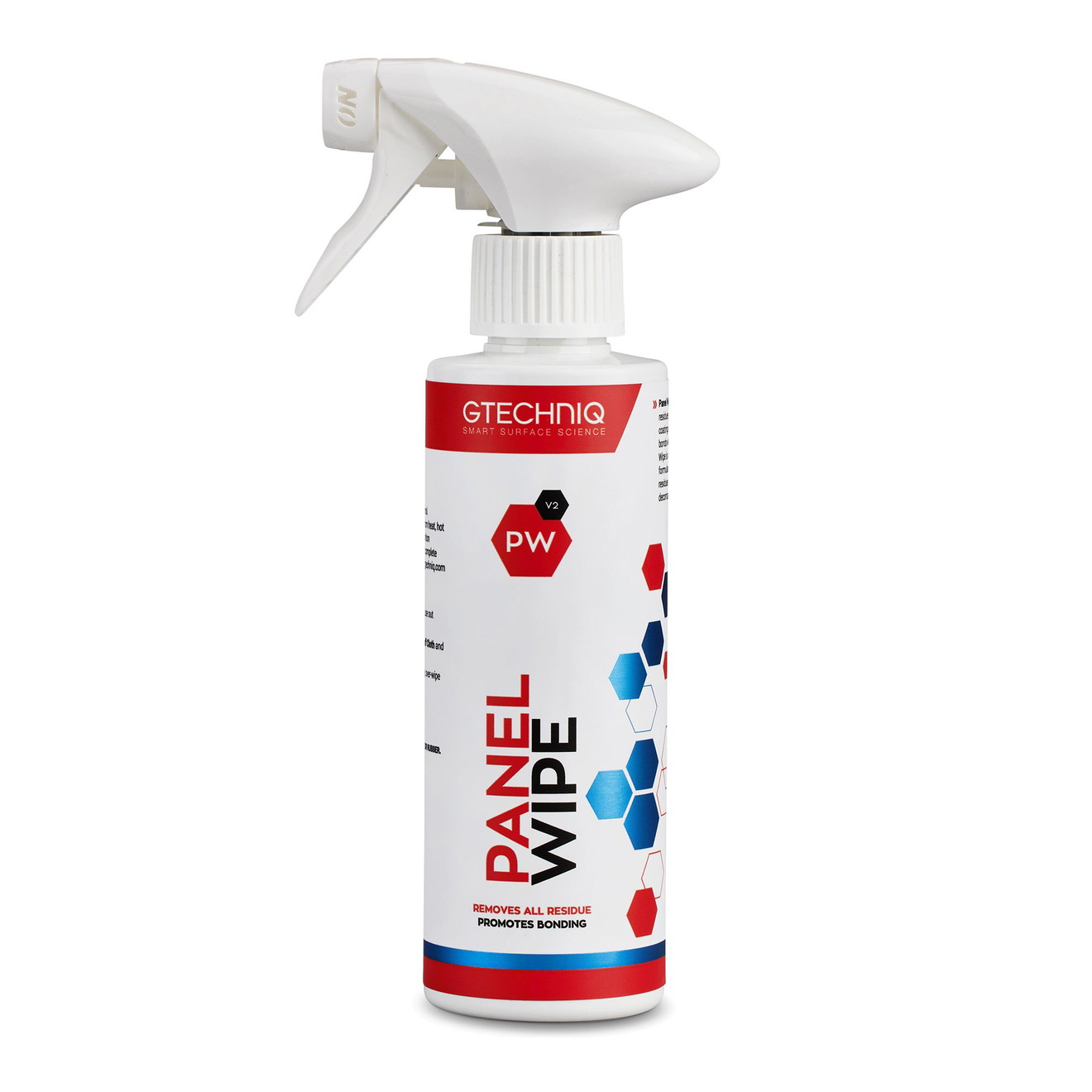 Gtechniq Panel Wipe Vorreiniger, Entfetter, Lackkontrollspray PWv2 250ml Gtechniq Nettoyeur de panneaux, dégraissant, spray de contrôle de peinture PWv2 250ml