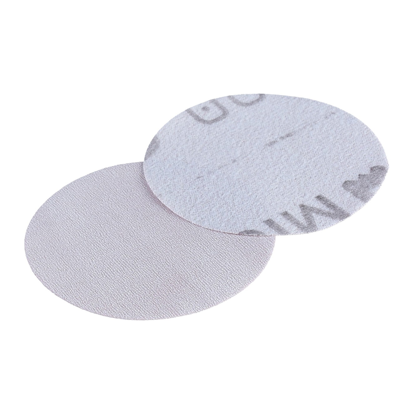 MICRUM Mil Trockenschleifscheibe 75mm ohne Löcher P1500 50 Stück