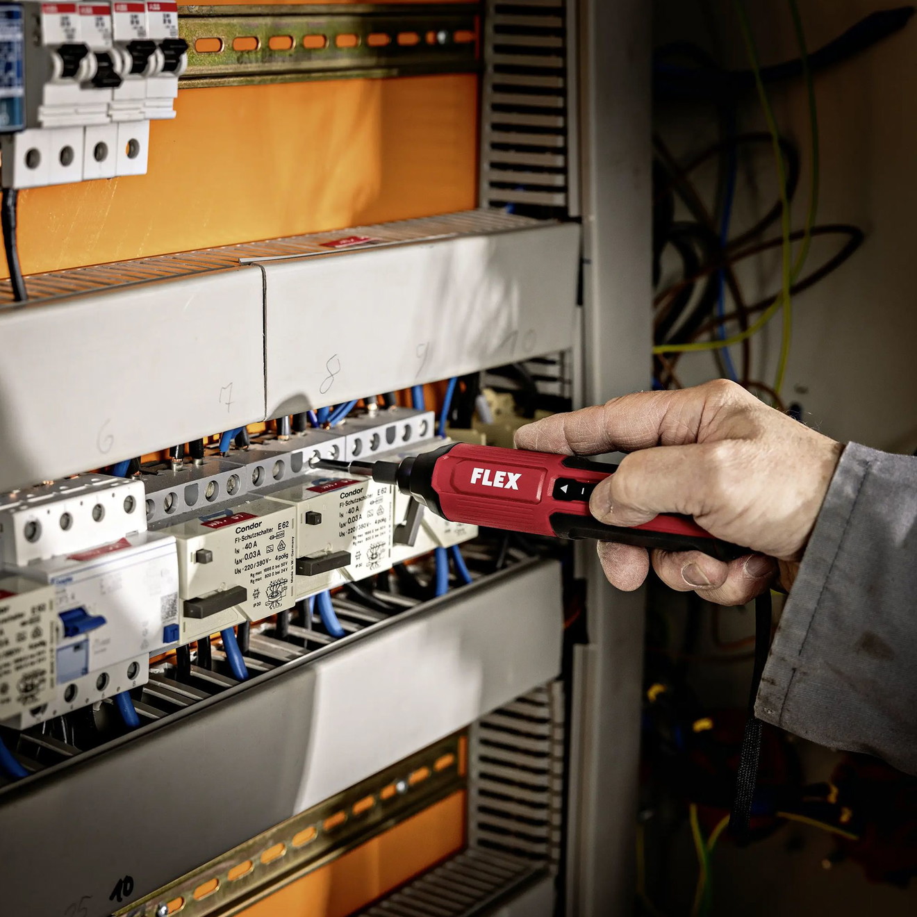 Flex Akku Bohrschrauber SD 5-300 4.0 C