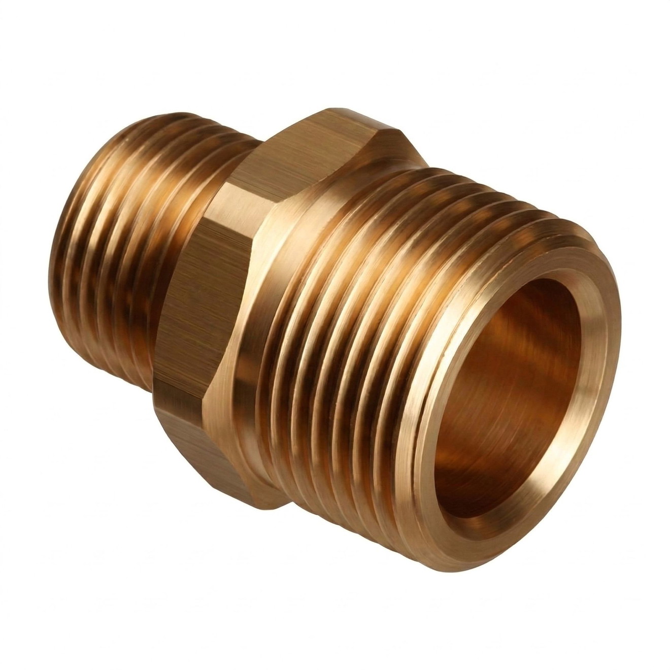 DP Pro 3/8in Connector M22 M Messing für Hochdruckreiniger