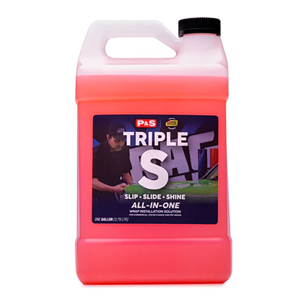 Solution d'installation P&S Triple S PPF & Wrap ALL-IN-ONE 3780ml