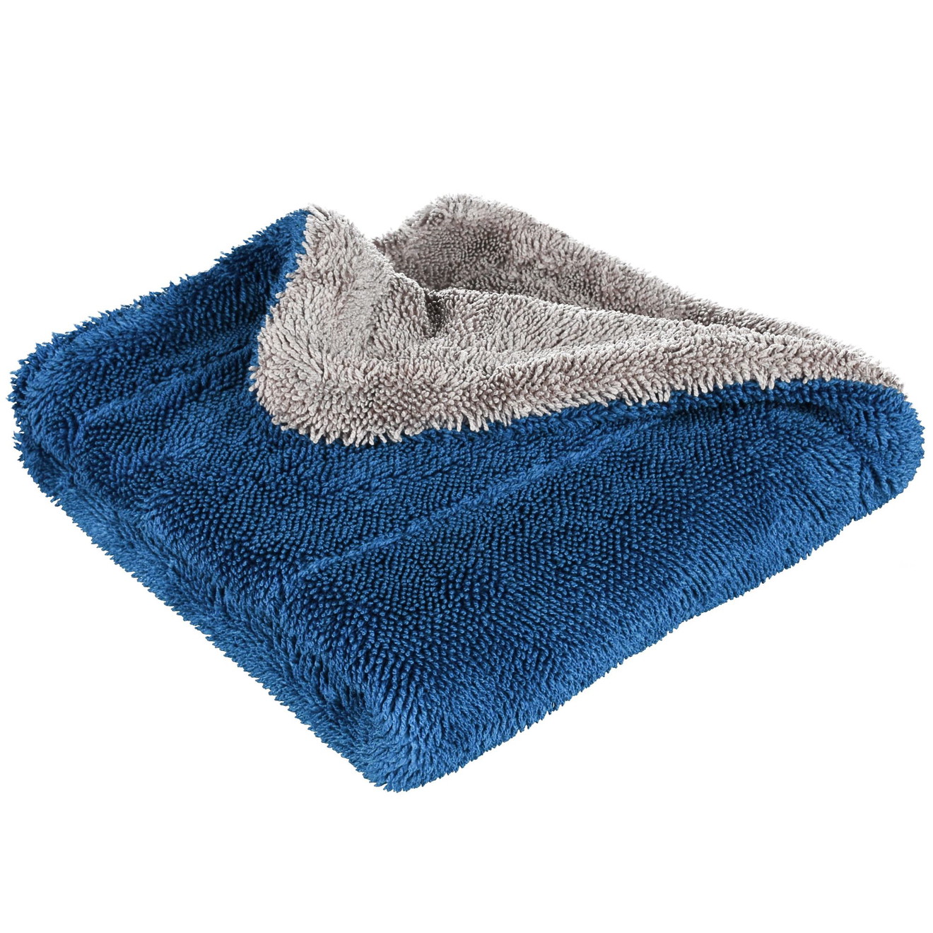 Detail Passion Trockentuch Drying Twisted Baby 2.0 icegrey & seablue