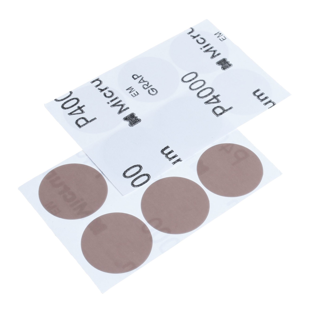 MICRUM Grap P4000 Disques de ponçage à sec Ø 34mm 6 pièces