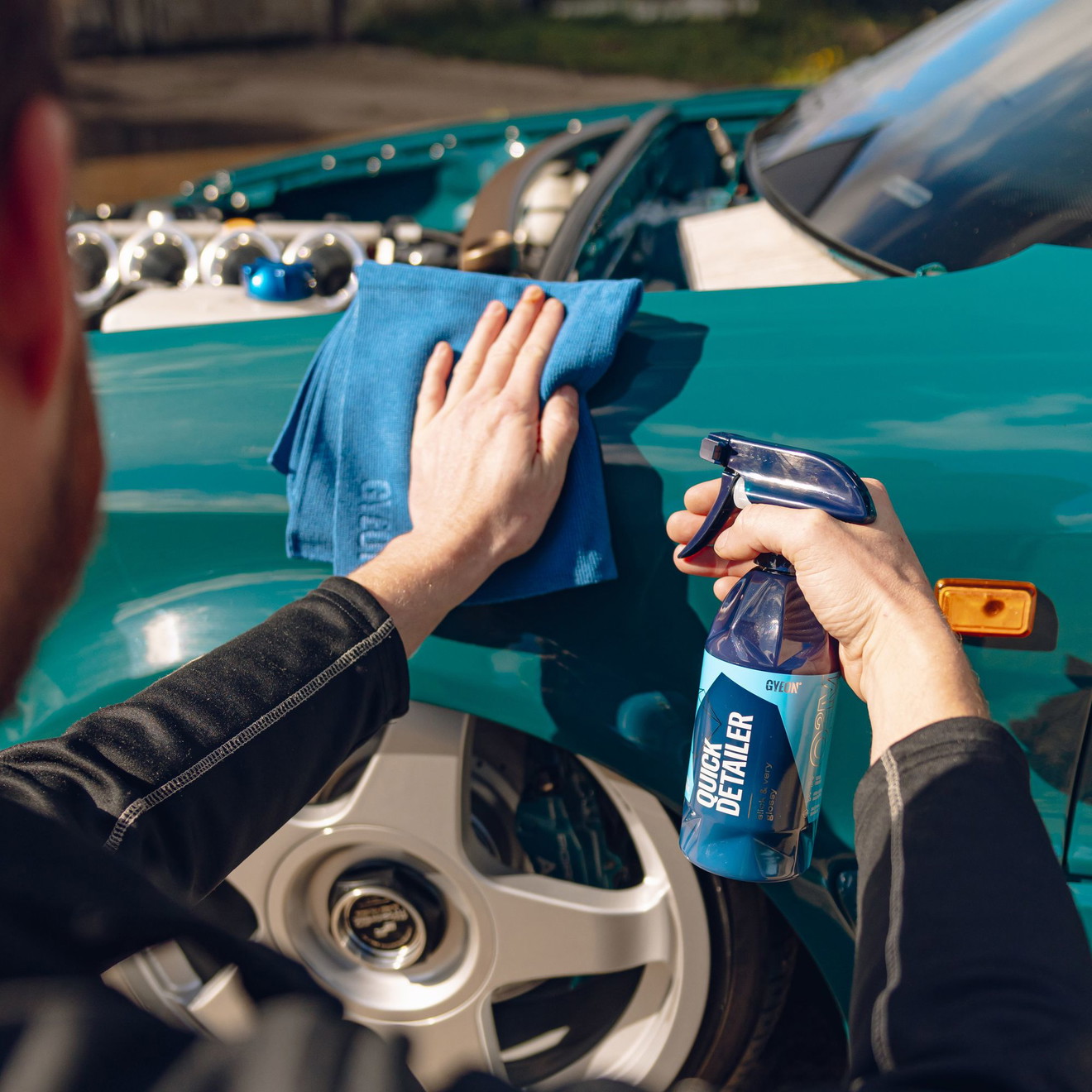 GYEON Q2M QuickDetailer Schnellreiniger mit Carnaubawachs 500ml
