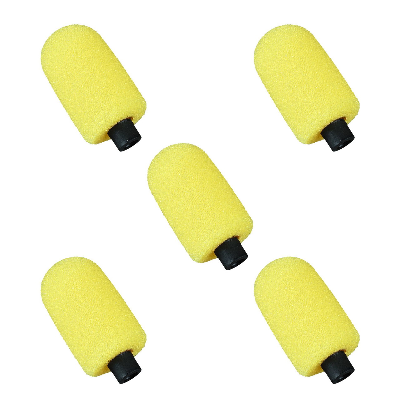 ShineMate Polierpad Kegel Cutting yellow 5er Set