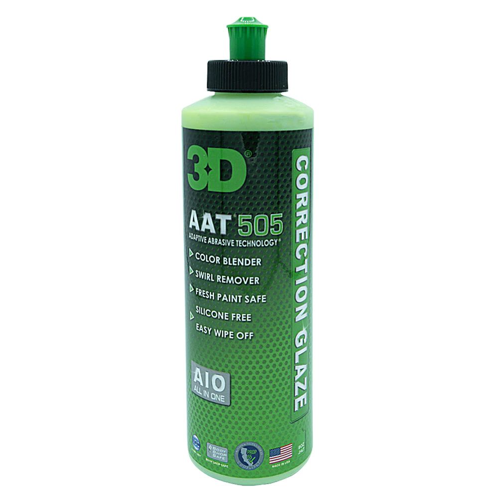 3D AAT 505 All in One Lackpolitur mit Versiegelung 236ml 3D AAT 505 All in One Lackpolitur mit Versiegelung 236ml