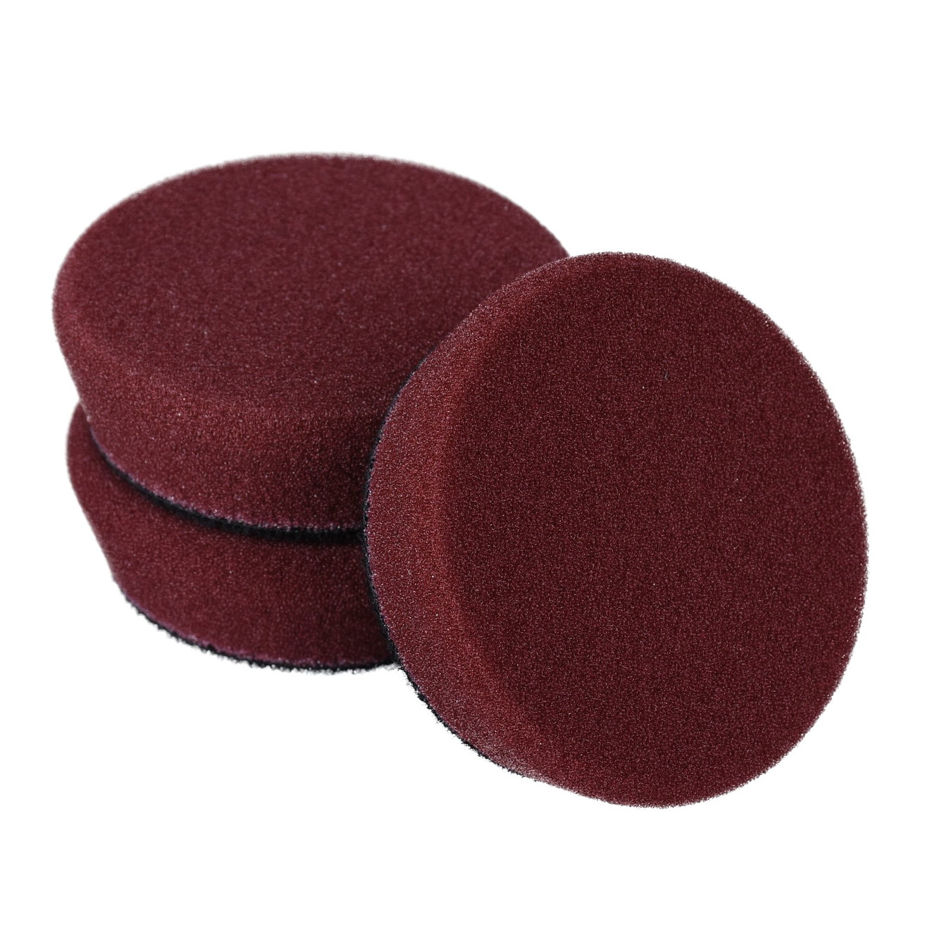 DP Pro Polierpads 50mm 3er Set Therminator Medium Polish maroon 20mm Ø 55/65mm Detail Passion Polierpads 50mm 3er Set Therminator Medium Polish Ø 55/65mm
