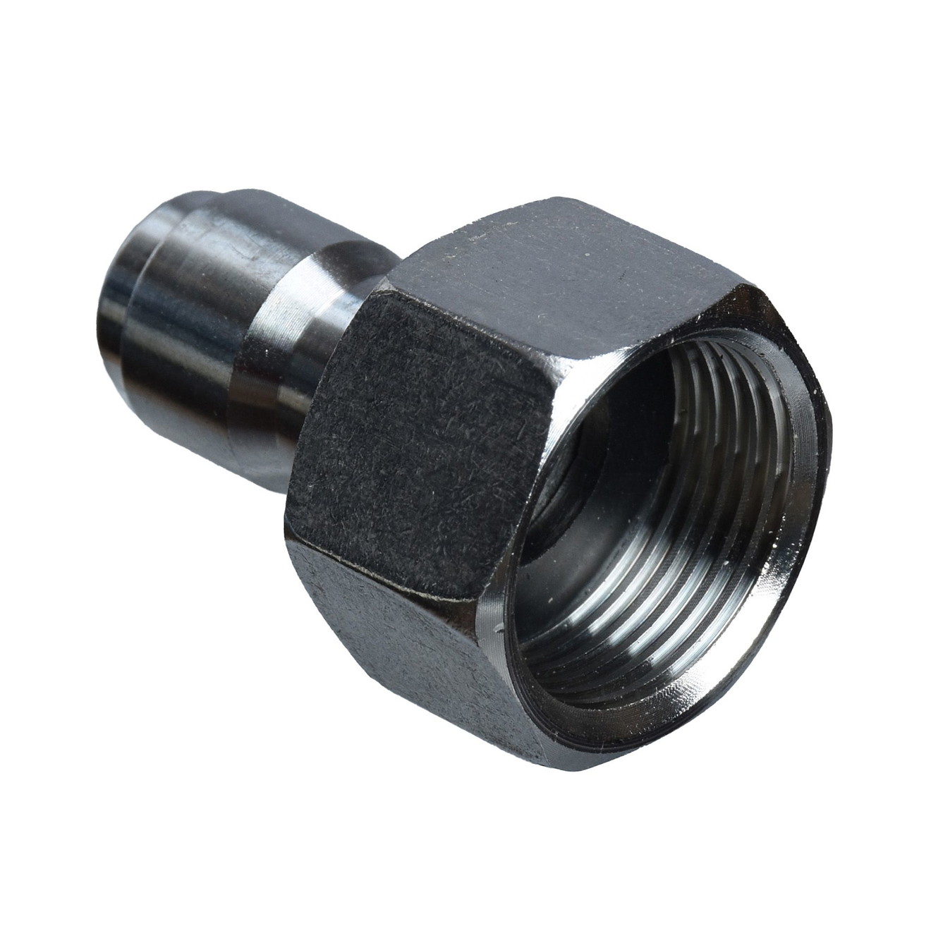 DP Pro 3/8in M22 Бърза връзка F Нипел от неръждаема стомана