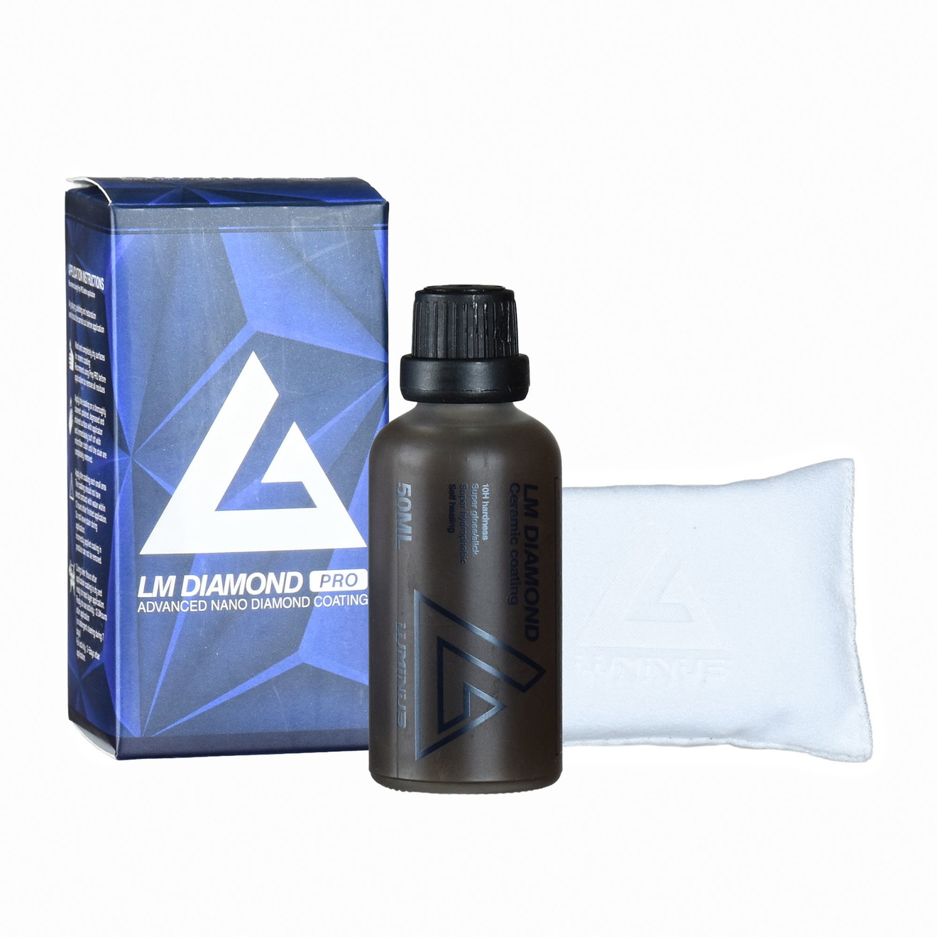 LUMINUS Diamond PRO Keramik Elastomer Beschichtung 50ml LUMINUS Diamond PRO Ceramic Elastomer Coating 50ml