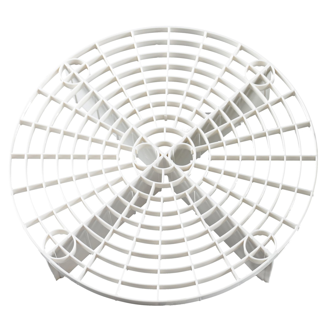 Grit Guard Wascheimereinsatz weiß Grit Guard Wash Bucket Filter White