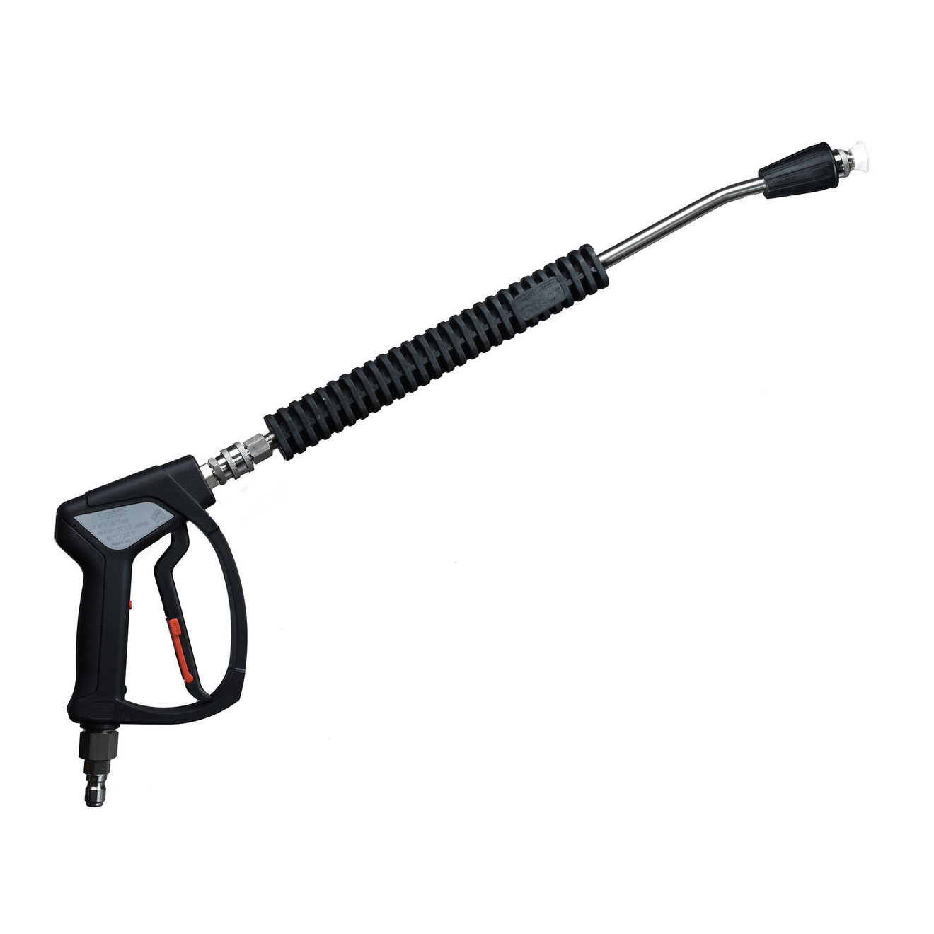 MTM Hydro Ultra Autowash Kit Hochdruckreiniger SGS35, Lanze + QuickConnect Hochdruckpistole Kärcher