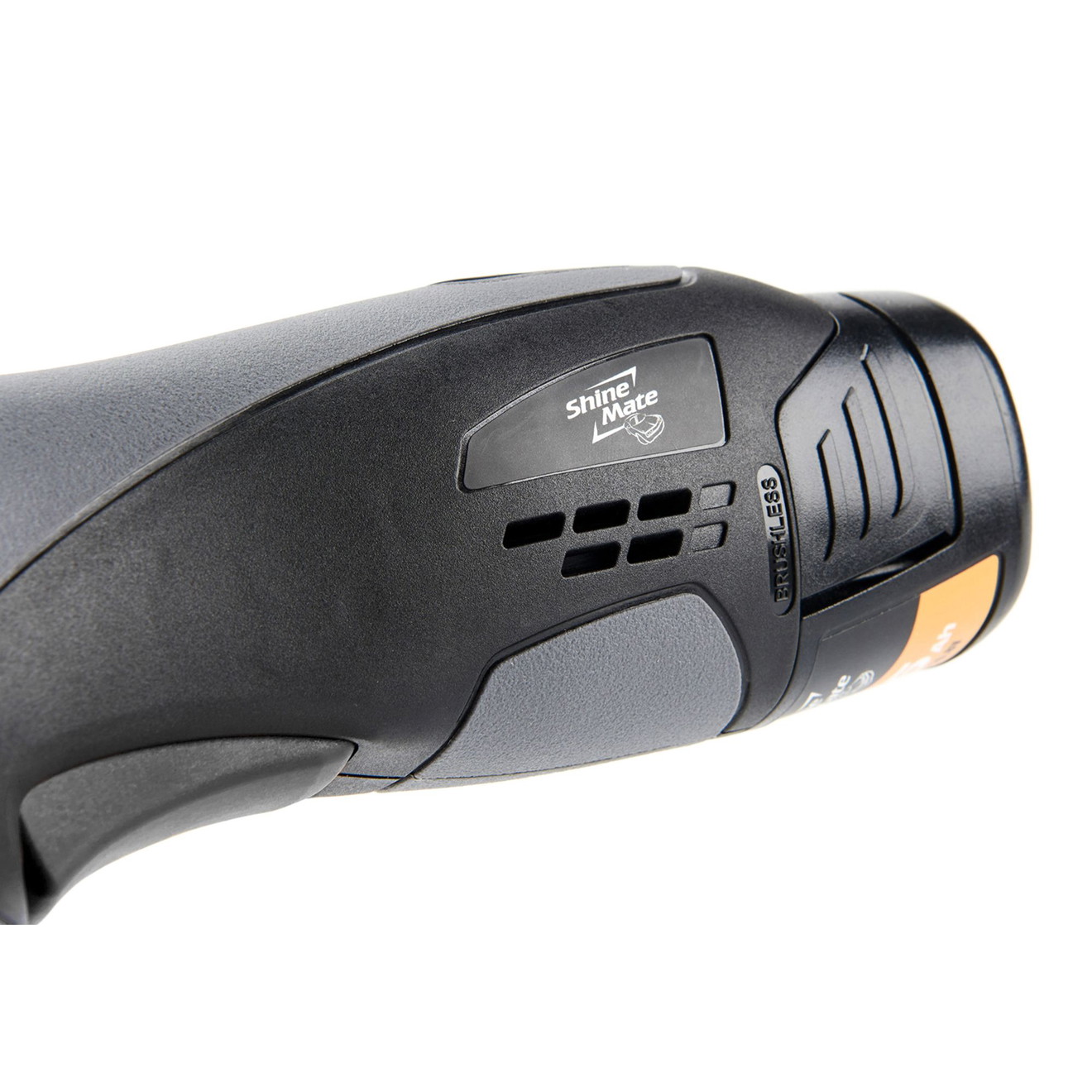 ShineMate Poliermaschine EB212 Kit Akku Exzenter 75mm Komplettset