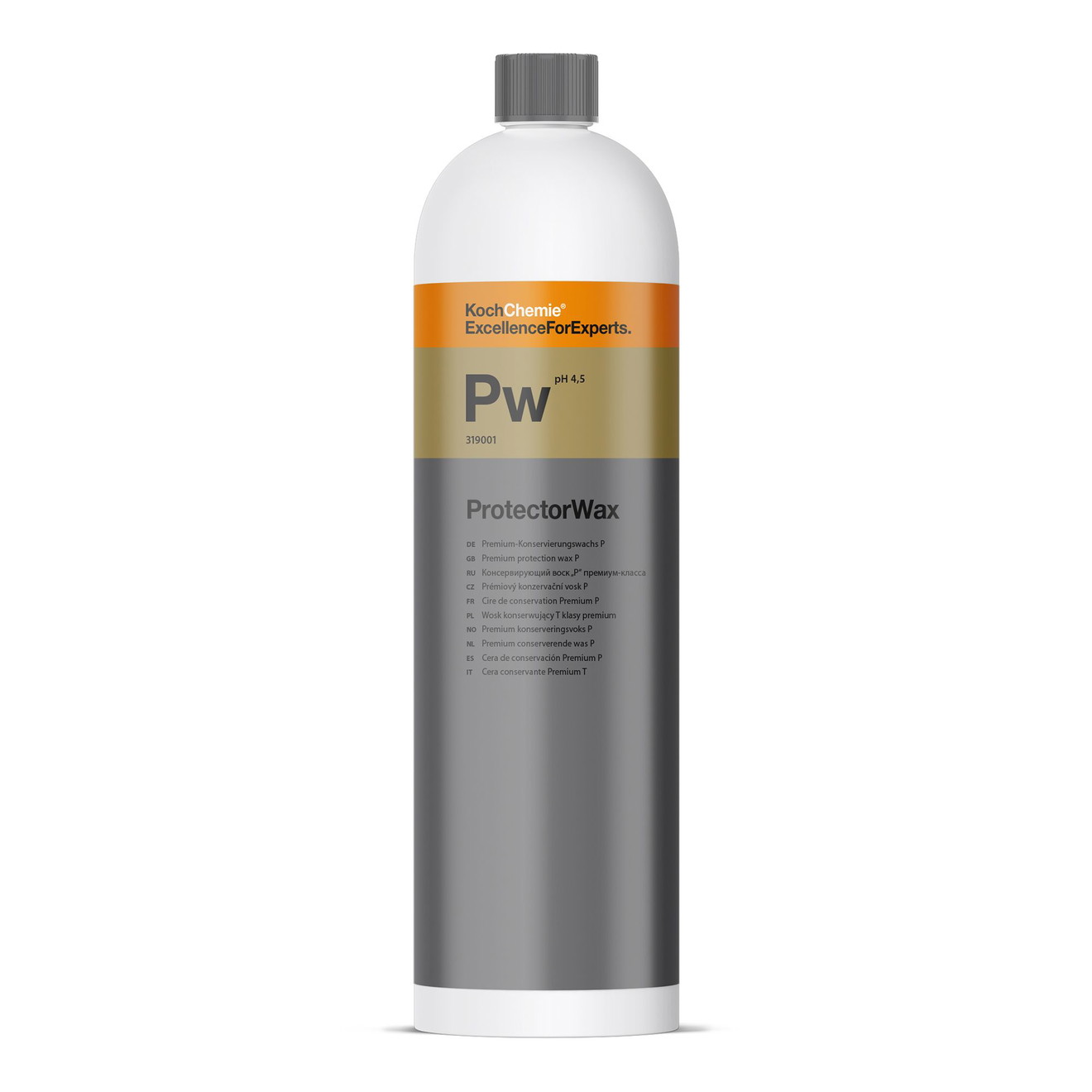 Koch Chemie ProtectorWax PW Premium Konservierungswachs 1000ml Koch Chemie ProtectorWax PW Premium Konservierungswachs 1000ml