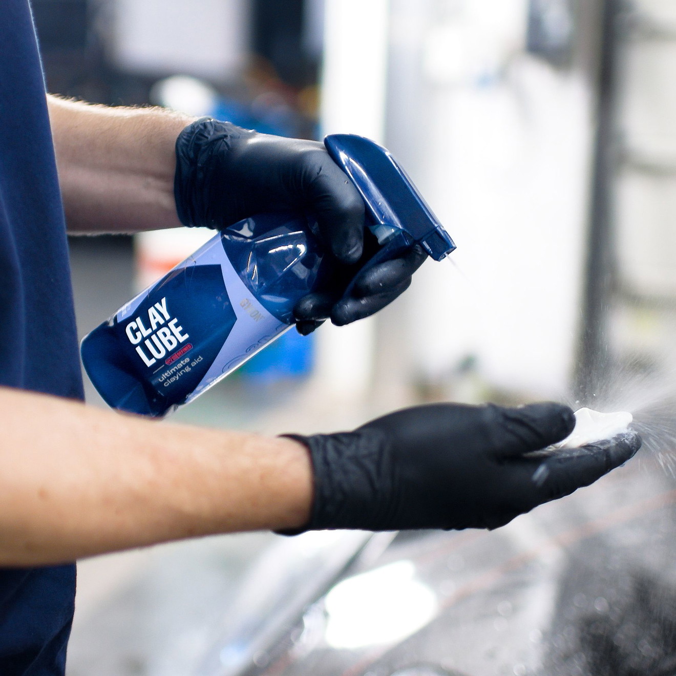 GYEON Q2M Lacknetflüssigkeit ClayLube hochkonzentriert 500ml