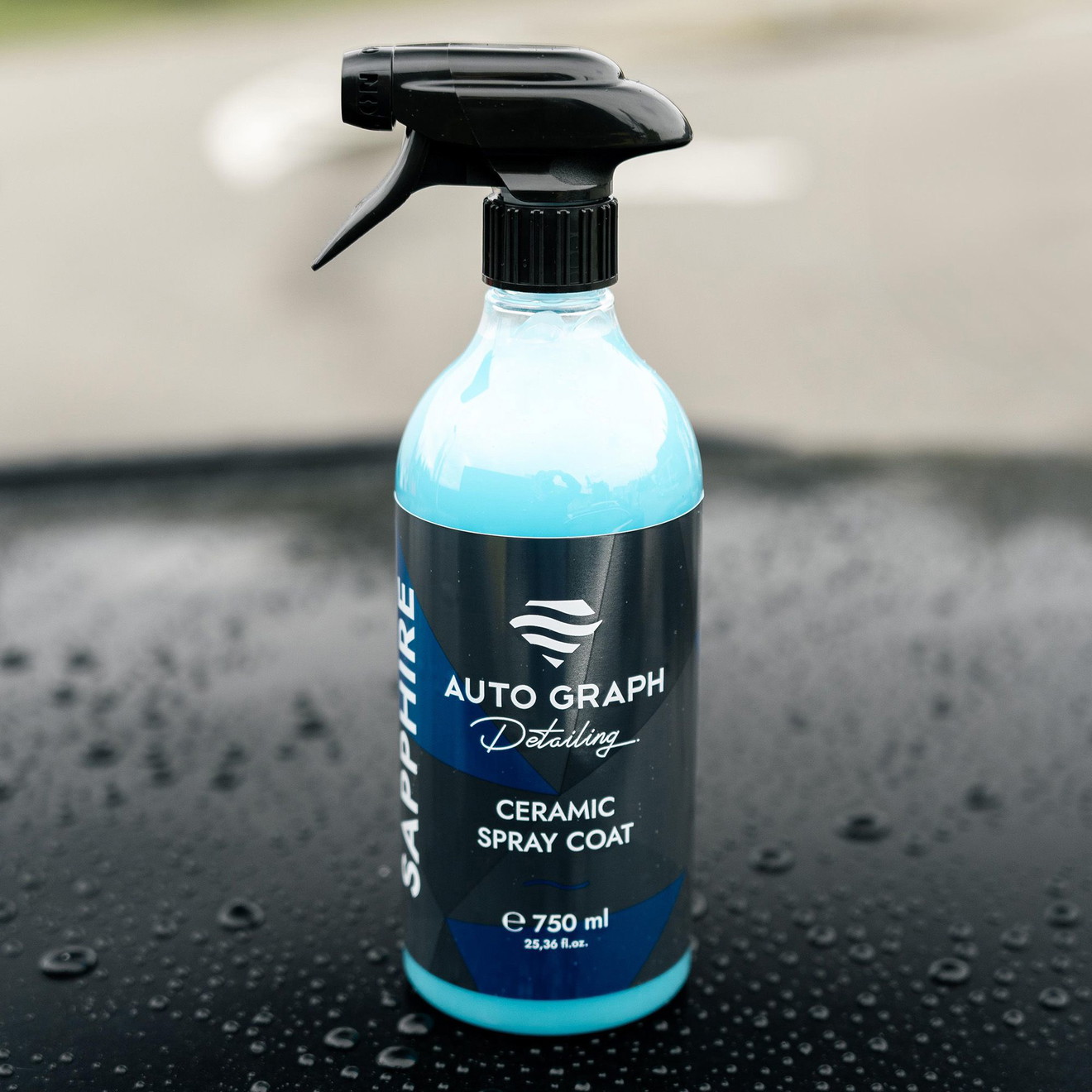 AUTO GRAPH SAPPHIRE Ceramic Spray Coat 400ml