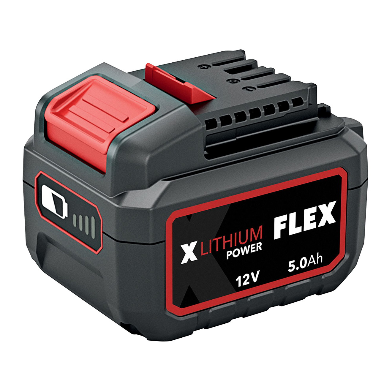 Flex Akku AP 12/5Ah 12V Akku für Flex-Systeme mit Leuchtanzeige
