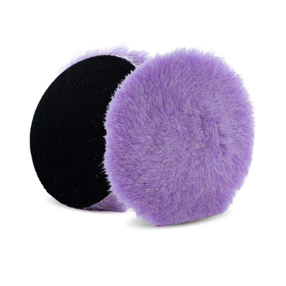 Lake Country Polierpad 125mm Purple Foamed Wool 19mm Ø 130mm Lake Country Polierpad 125mm Purple Hybrid Wool Foamed 19mm Ø 130mm
