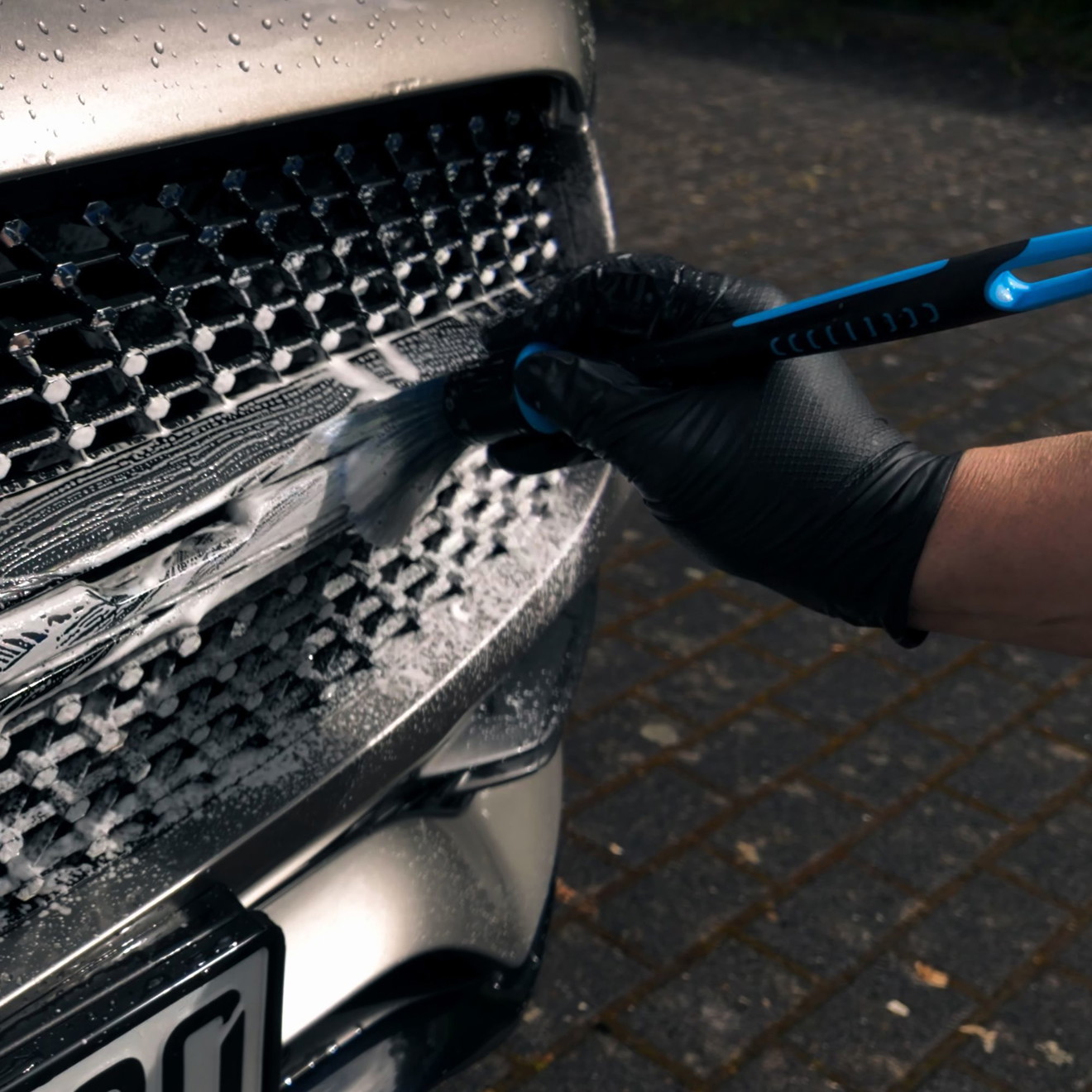 Detail Passion Detail Brush 15mm Rubberized