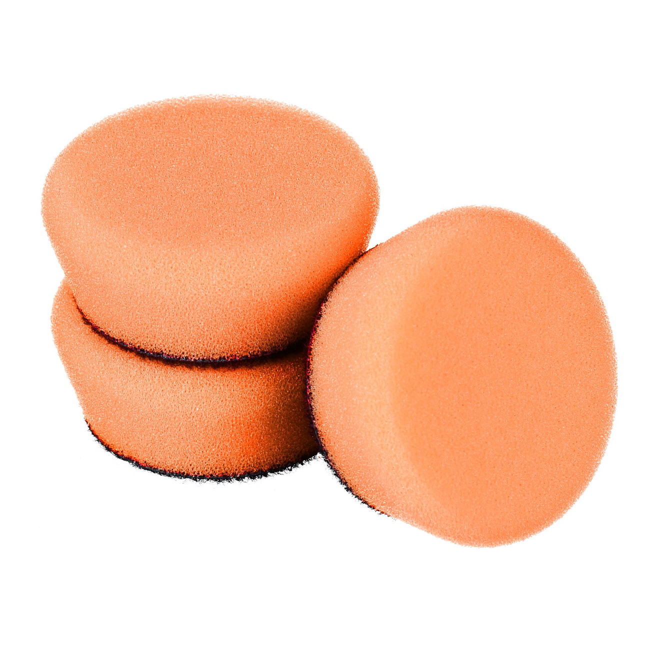 Detail Passion Polierpads 30mm 3er Set Therminator Medium Cut orange Ø 35/45mm