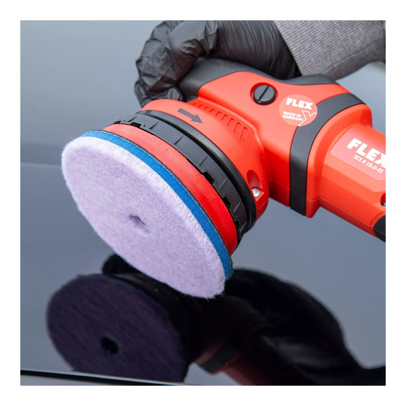 DP Pro Polierpads 125mm Therminator Action-Pack Hybrid Wool bis Finish 5er Set