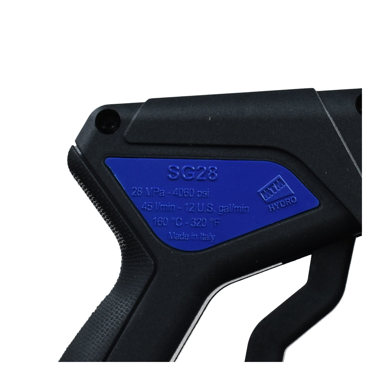 MTM Hydro SG28 Hochdruckpistole Swivel Inlet Wash Gun G3/8F auf G1/4F Hochdruckreiniger Pistole Kränzle