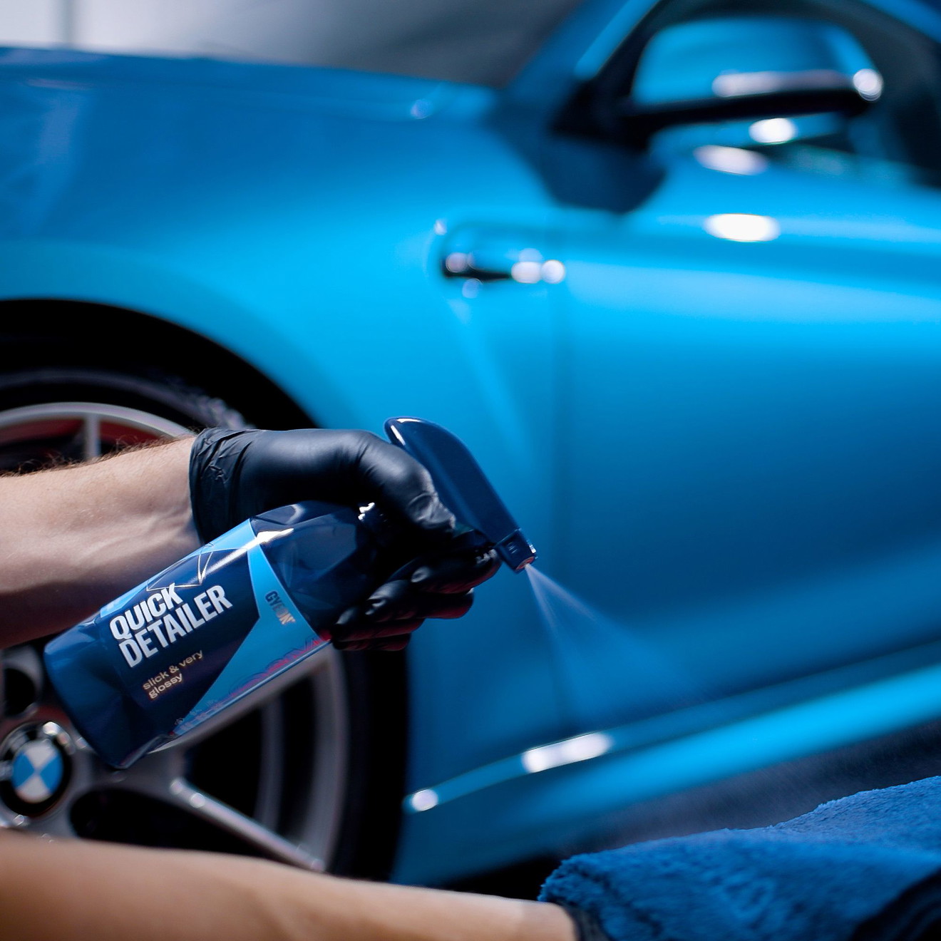 GYEON Q2M QuickDetailer Schnellreiniger mit Carnaubawachs 500ml