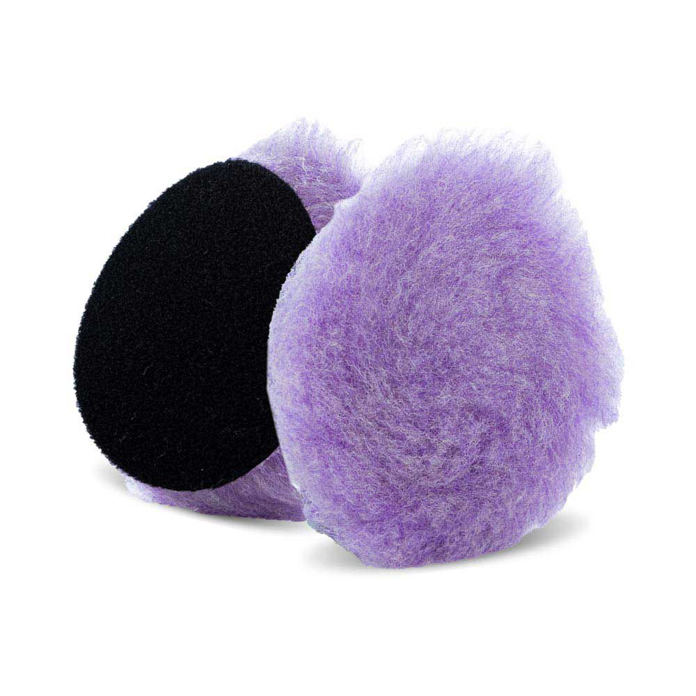 Lake Country Polierpad 75mm Purple Foamed Wool 19mm Ø 75/90mm